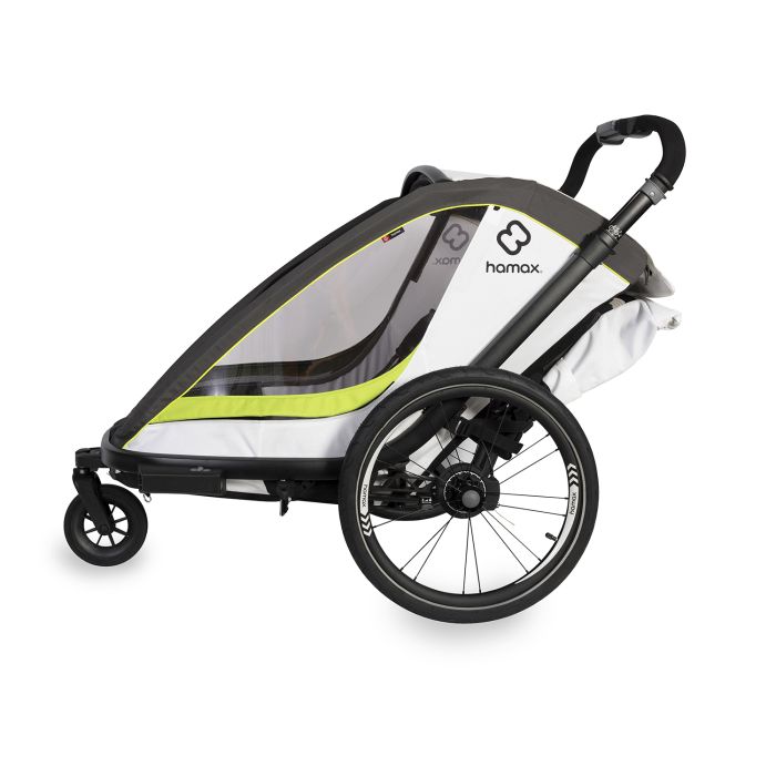 Hamax Breeze One - biało-zielony