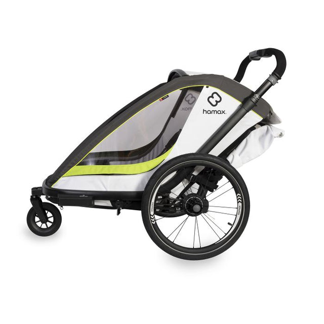 Hamax Breeze One - biało-zielony