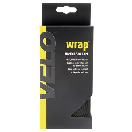 Velox Guidoline Handone Tape - PVC, 190 cm, 3 cm, 2,5 mm - Biała czerń