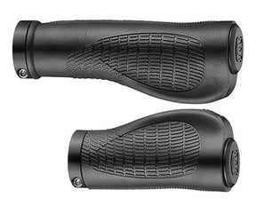 Union Ergolock 128 95 mm czarny kierownica rowerów