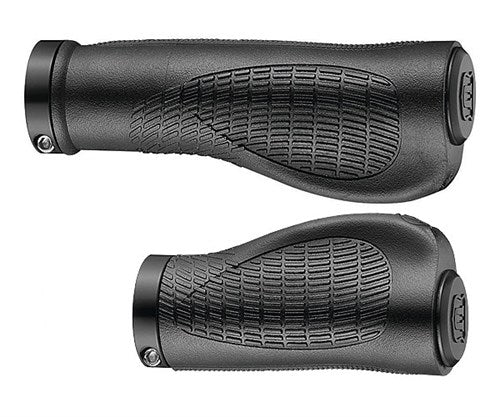 Union Ergolock 128 95 mm czarny kierownica rowerów