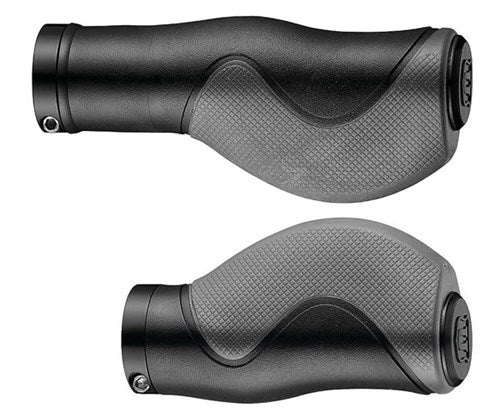 UNIon Comfort Luksusowy zamek rowerowy - 128 90 mm - Czarny