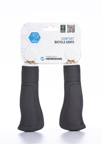 Herrmans Ergo 84 Comfort uchwyt - 90 mm, czarny