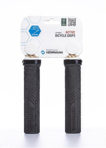 Rękojeść Herrmans ATB czarna na karcie M śruba Shark Lock