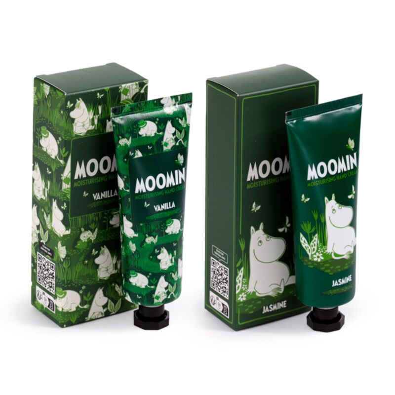 Nawilżający krem do rąk Union Muminki Garden Life 75ml