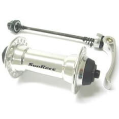 Piasta przednia Sunrace 32g, aluminiowa, z hakiem