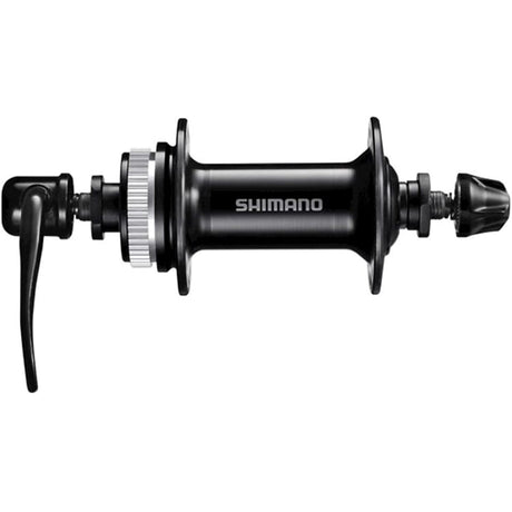 Piasta przednia Shimano HB-QC300 100 36 center lock czarna