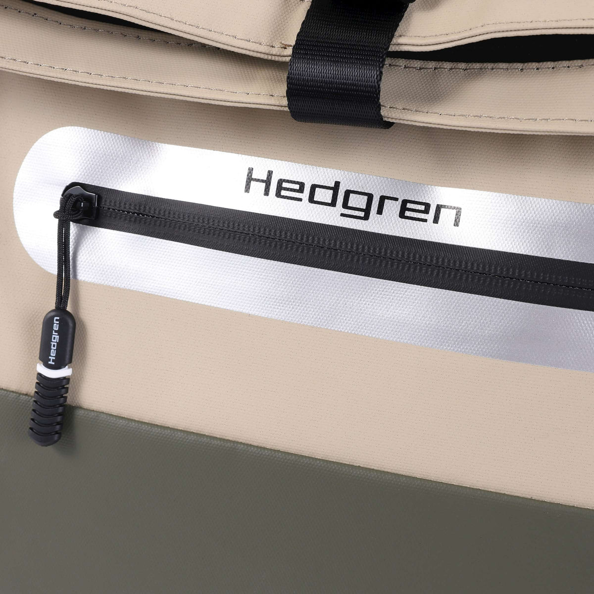 Hedgren Commute Bike Sain Plecak 18.2L Beige Olive