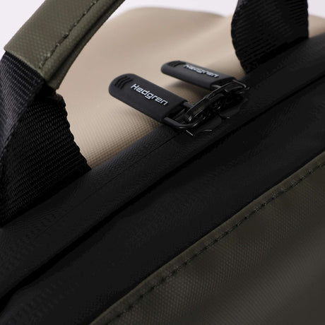 Hedgren Commute Bike Rim Backbag 14l Beige Olive