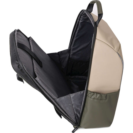 Hedgren Commute Bike Rim Backbag 14l Beige Olive