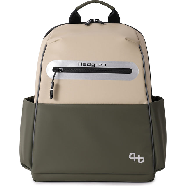 Hedgren Commute Bike Rim Backbag 14l Beige Olive