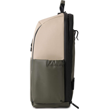 Hedgren Commute Bike Rim Backbag 14l Beige Olive