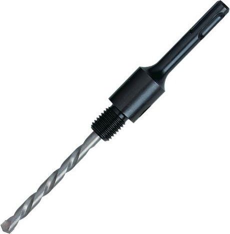Wrzeciono montażowe Carat m16 x sds+ w komplecie. wiertło centrujące stożkowe 7 mm - hd01600000