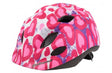 Kask dziecięcy Polisport 52-56cm serduszka różowe