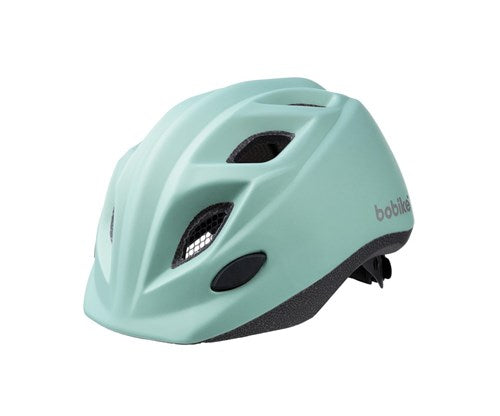 Kask dziecięcy Bobike xs 46-53cm pianka marshmallow miętowo-zielona