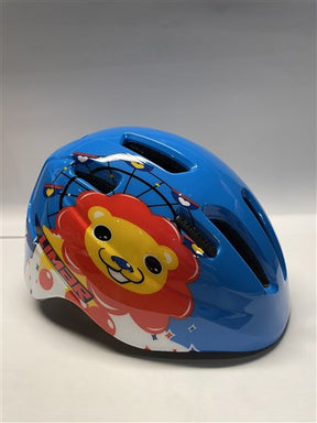 Kask dziecięcy Limar 46-52 cm Happy Lion niebieski