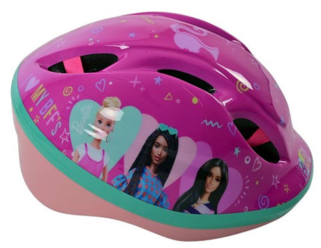 Kask dziecięcy Volare Barbie 52-56cm