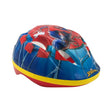 Hełm rowerowy Spider-Man Boys 51-55 cm Blauww Red