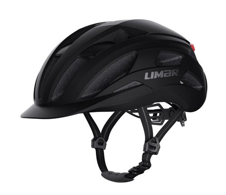 Kask Limar Action Urban M 53-57 matowy czarny z diodami LED