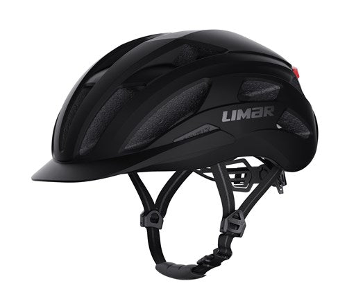 Kask Limar Action Urban l 57-61 matowy czarny z diodami LED