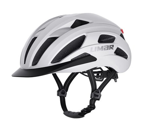 Kask Limar Action Urban M 53-57 biały matowy z diodą LED