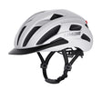 Kask Limar Torino l 57-61 biały matowy z diodą LED