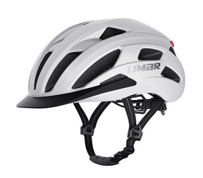 Kask Limar Torino l 57-61 biały matowy z diodą LED