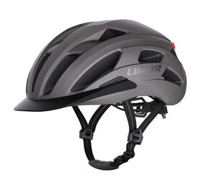Kask Limar Action Urban M 53-57 matowy szary z diodą LED