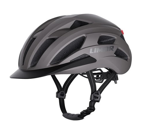 Kask Limar Action Urban M 53-57 matowy szary z diodą LED