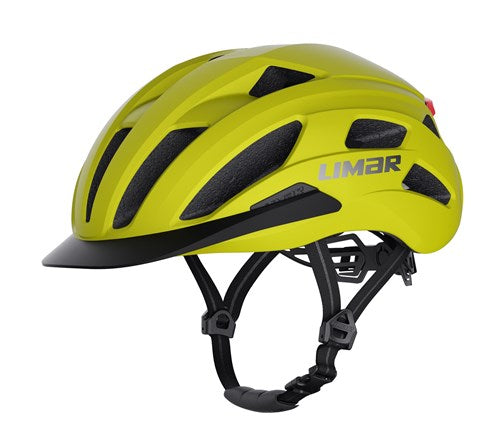 Kask Limar Action Urban M 53-57 matowy żółty z diodą LED