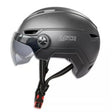 Hełm rowerowy Fish Gold Pro Black Rozmiar 58-61 cm (L XL)
