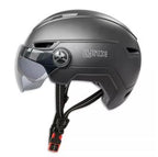Hełm rowerowy Fish Gold Pro Black Rozmiar 58-61 cm (L XL)