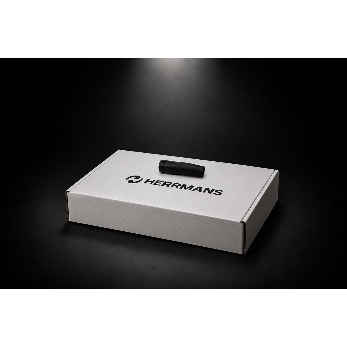 Herrmans handvatset clik 123 123mm zwart (15pr)