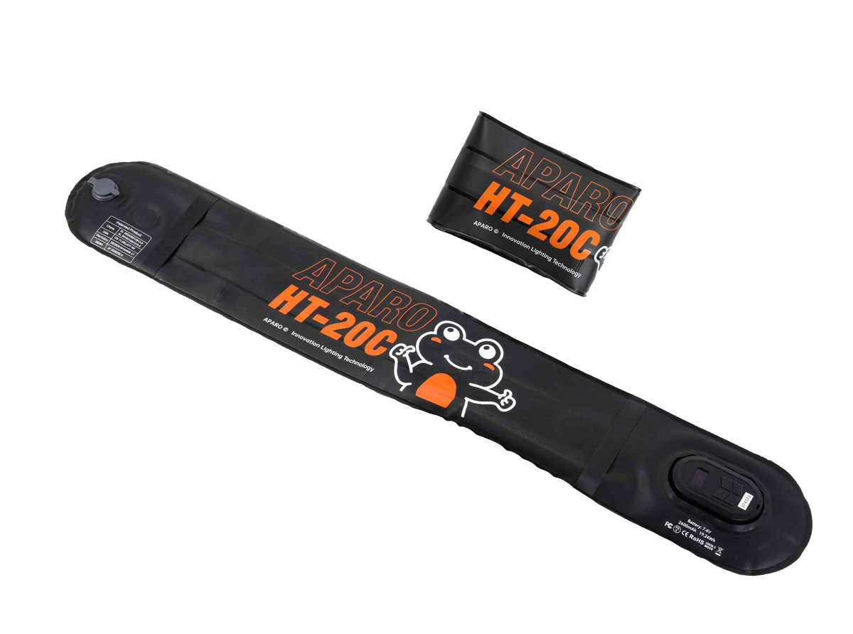 Rura powietrzna LED RGBWW Aparo HT-20C