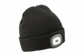 Hogert wintermuts met led otto zwart uni