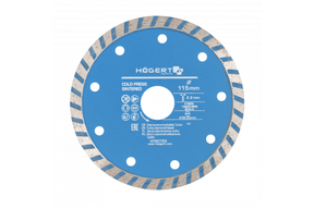 Hogert diamantschild 115x22,2 turbo