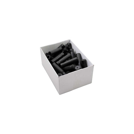 Szerokie pudełko obsługuje szczupły styl 120 mm czarny (25pr)