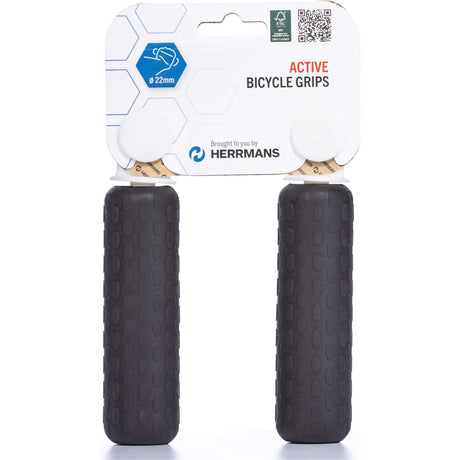 Komponenty rowerowe Herrmans i zestaw uchwytów Herrmans pięćdziesiąt dwa 110 110 mm w kolorze czarnym