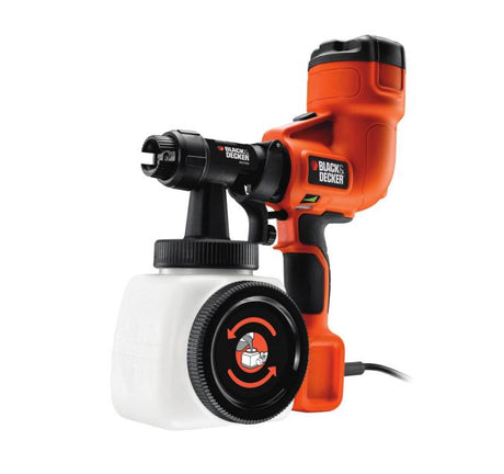 Niskociśnieniowy pistolet do malowania Black+decker Black Decker