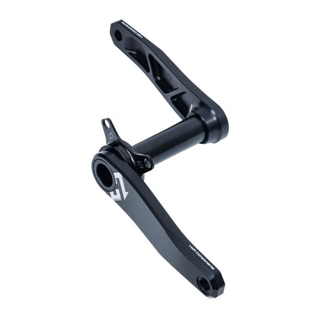 Komponenty Hxr Mechanizm korbowy hxr Easy Shift dh - 165 mm - czarny