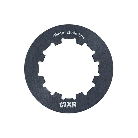 Komponenty Hxr Linia łańcucha dystansowego hxr - 49 mm - czarna