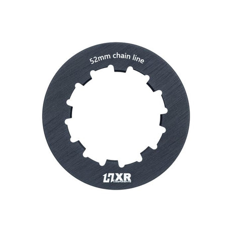 Komponenty Hxr Linia łańcucha dystansowego hxr - 52 mm - czarna