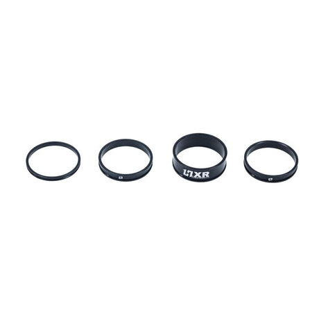 Hxr Components Zestaw dystansowy mostka hxr - czarny
