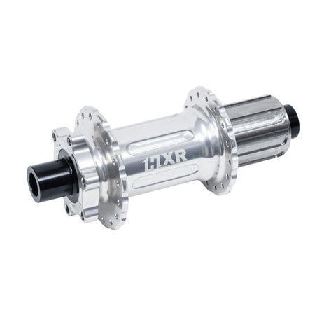Hxr Components hxr tylna piasta enduro dh - 6-śruba - 32h - 12x148 ta - shimano hg - surowy