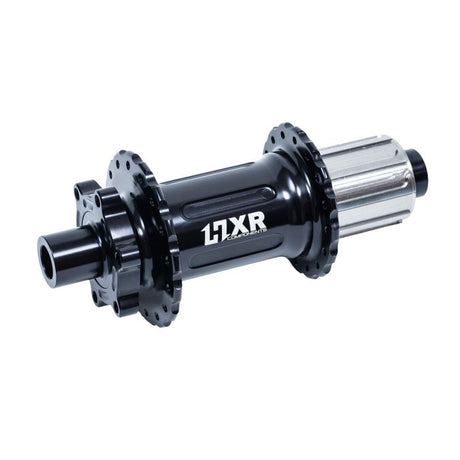 Hxr Components hxr tylna piasta enduro dh - 6-śruba - 32h - 12x157 ta - shimano hg - czarny