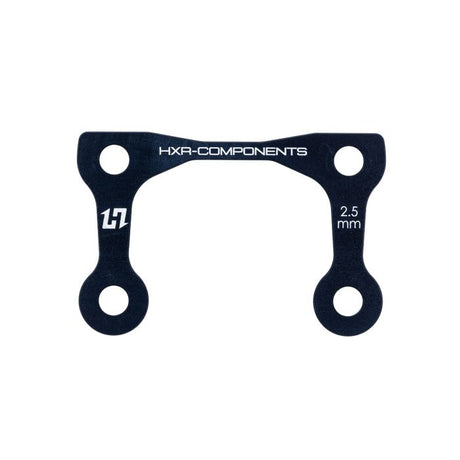 Komponenty Hxr Podkładka hxr do bezpośredniego montażu dh - 2,5 mm - czarna