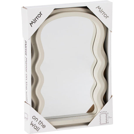 Lustro do stylizacji domu faliste 18x2x26cm lustro faliste 18x2x26cm