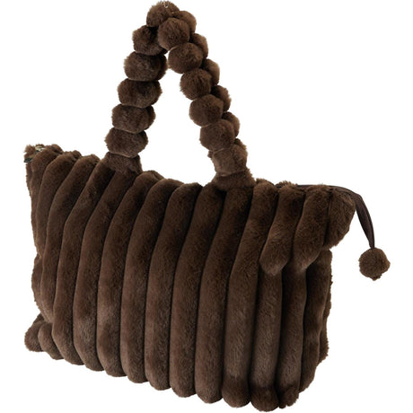Home styling handtas teddy ribbel in 2 kleuren
