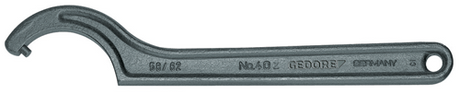 Klucz hakowy Gedore z kołkiem 45-50