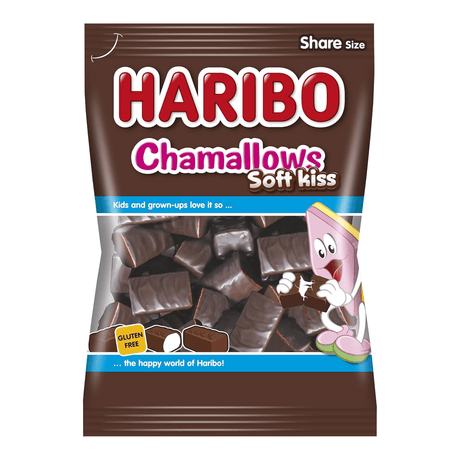 Haribo Chamallow miękki pocałunek (12x 200g)